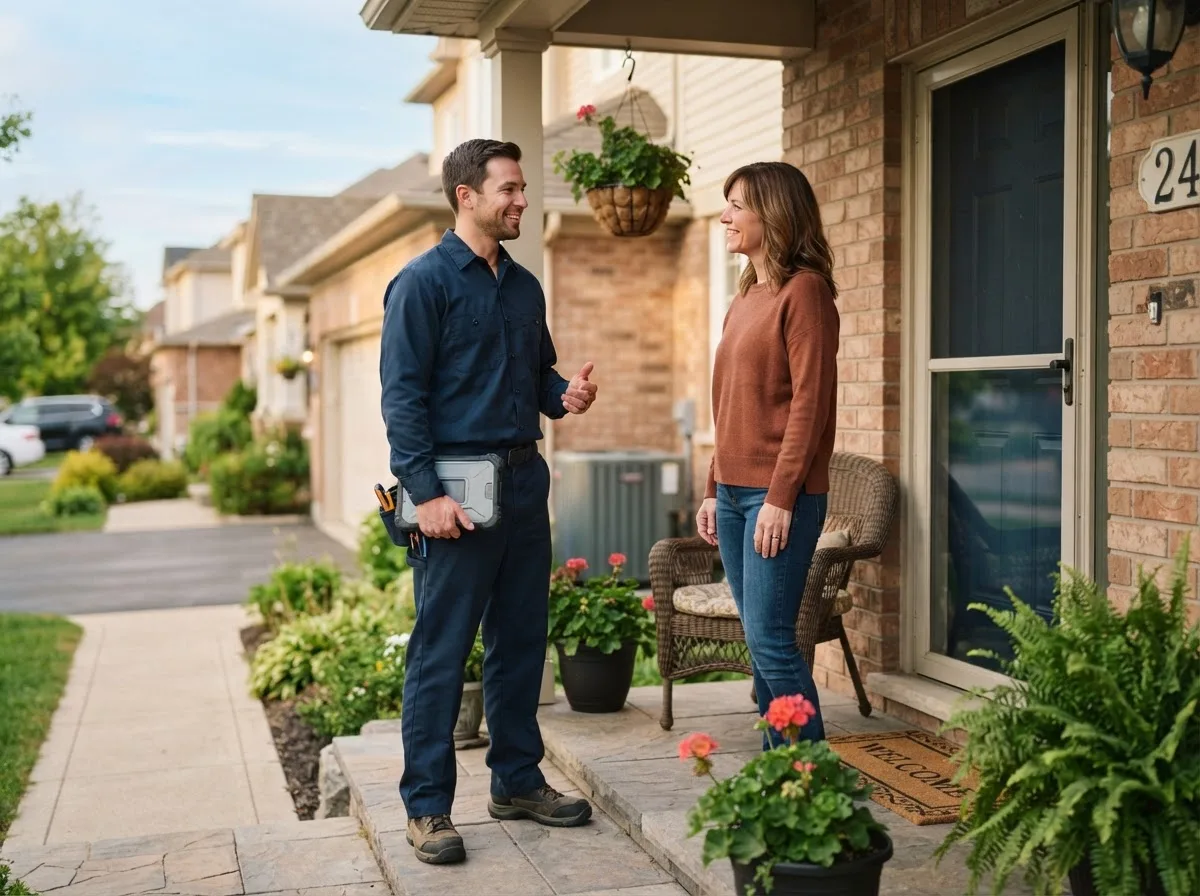 HVAC repair FAQs for Newburg, MD